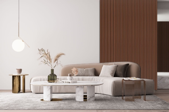 Picture of ألواح جدران داخلية بديل خشب AM1302-10 2900x122x12