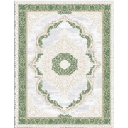 ديفا اخضر 150 سم * 220 سم N5001