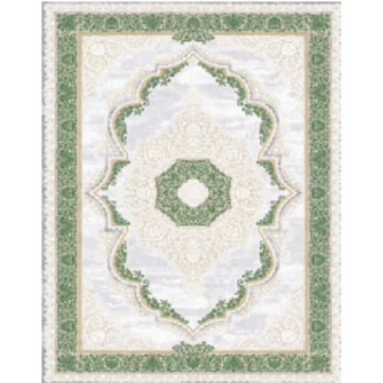 ديفا اخضر 190 سم * 290 سم N5001