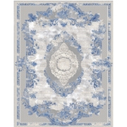 ديفا ازرق 150 سم * 220 سم N5002