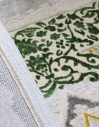ديفا اخضر 190 سم * 290 سم N5001