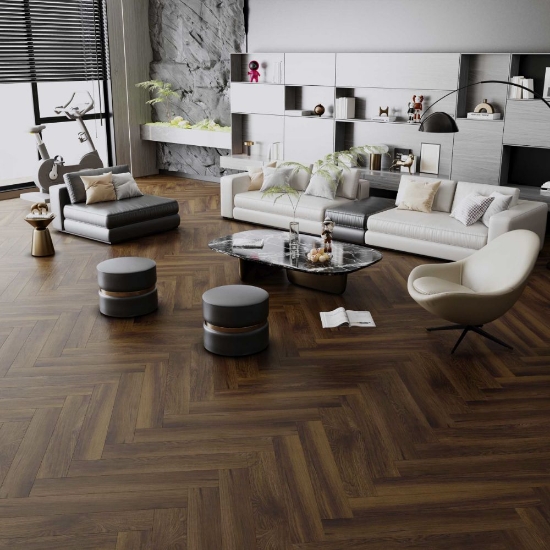 Picture of Herringbone Laminate Floors 8123
