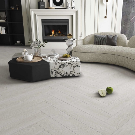 Picture of Herringbone Laminate Floors 1583