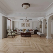 Picture of Herringbone Laminate Floors 1588
