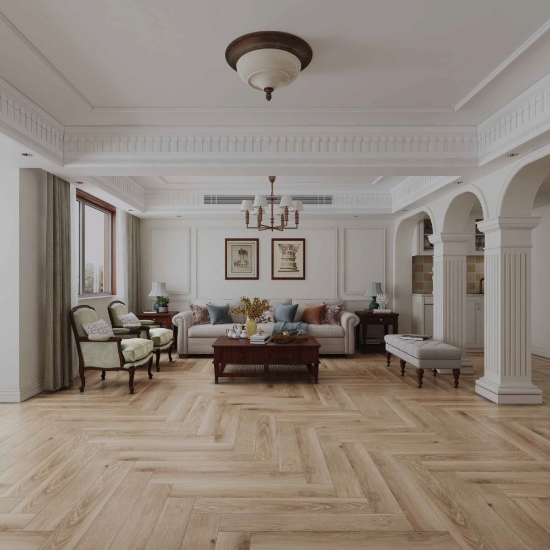 Picture of Herringbone Laminate Floors 1588