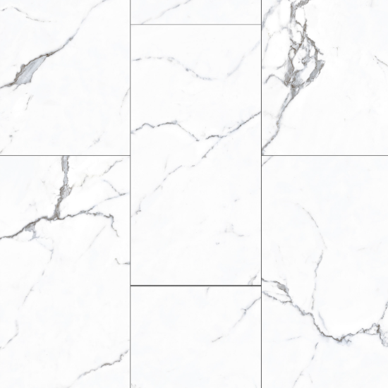 Picture of SPC FLOORING OFFWHITE O1702