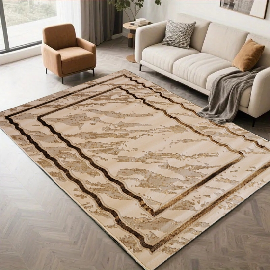 CREAM DARK BROWN-3D
