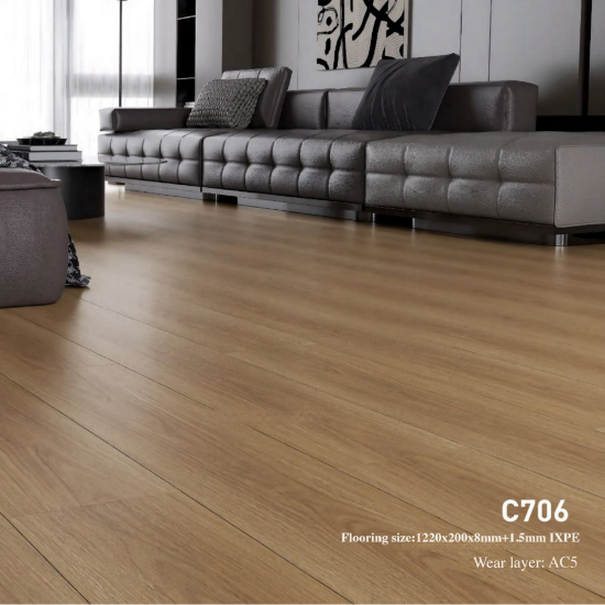 Picture of WATER PROOF LAMINATE FLOORING APEX AC5 - C706