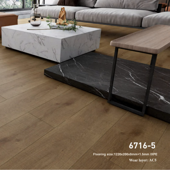 Picture of WATER PROOF LAMINATE FLOORING APEX AC5 - 6716-5