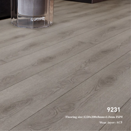 Picture of WATER PROOF LAMINATE FLOORING APEX AC5 - 9231
