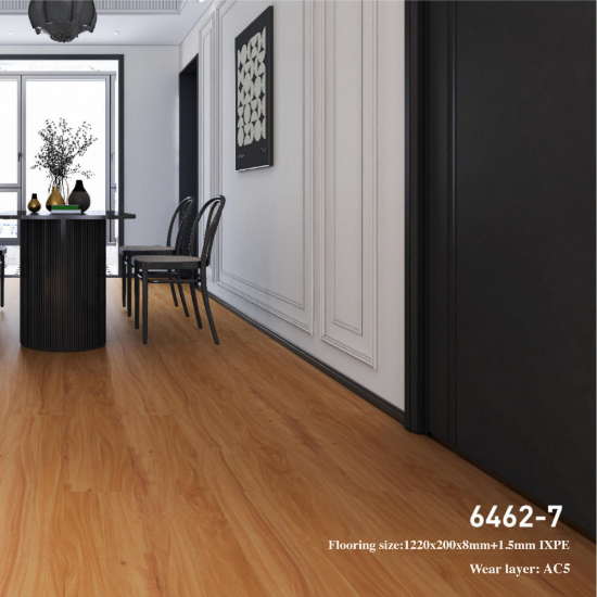 Picture of WATER PROOF LAMINATE FLOORING APEX AC5 - 6462-7