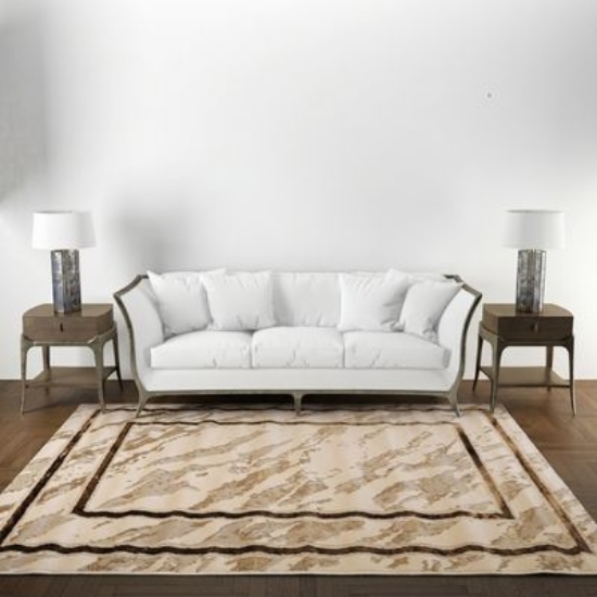 CREAM DARK BROWN-3D