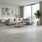 Picture of Herringbone Laminate Floors 1583