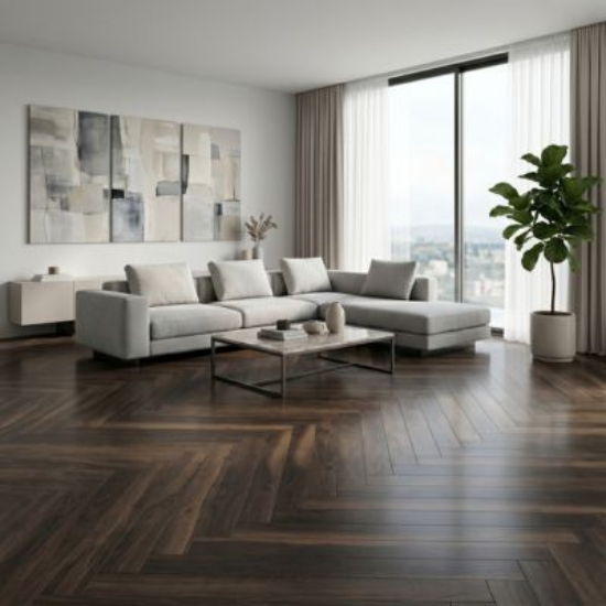 Picture of Herringbone Laminate Floors 19005