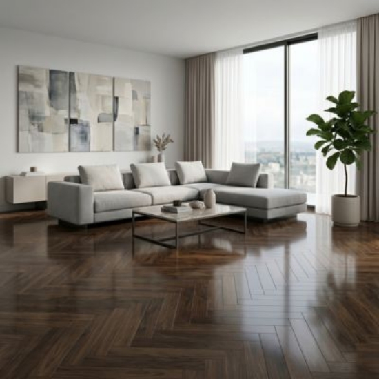Picture of Herringbone Laminate Floors 8123